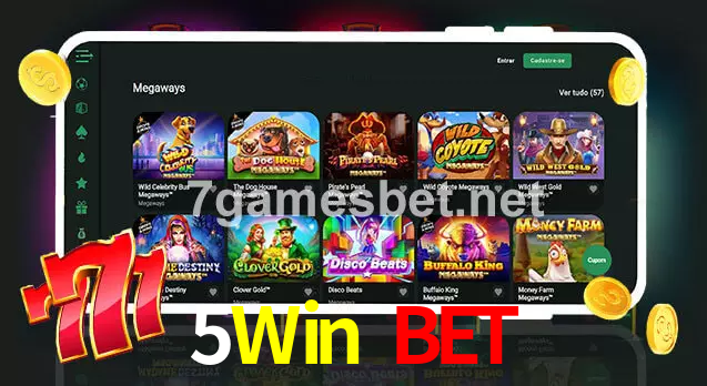5Win Bet aplicativo